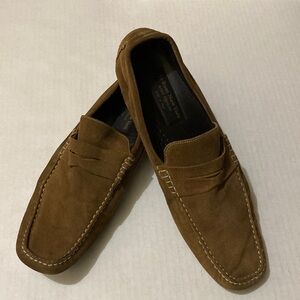 Adam Derrick suede loafer for men